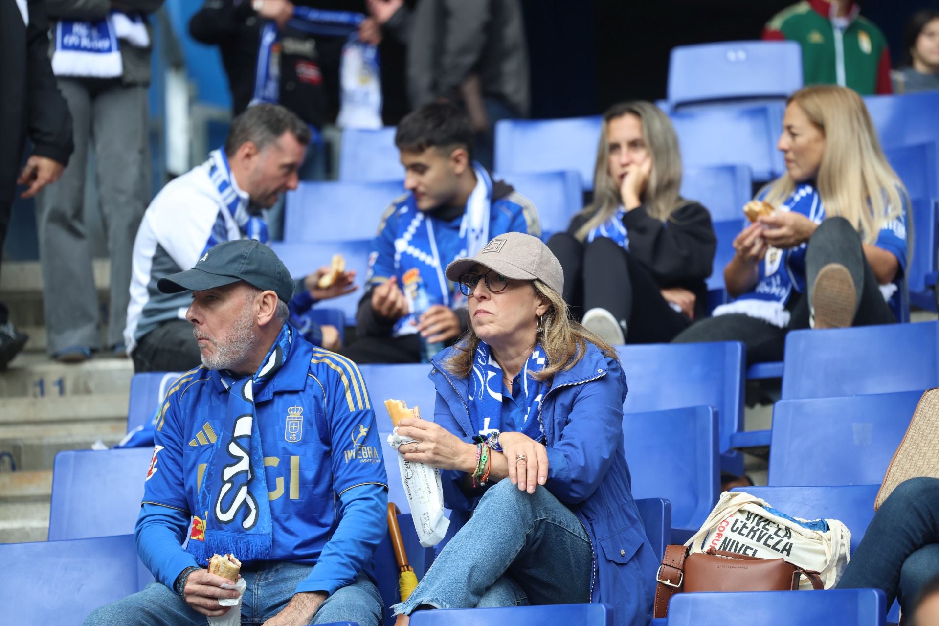 ¿Estuviste en el Real Oviedo - Levante? ¡Búscate!