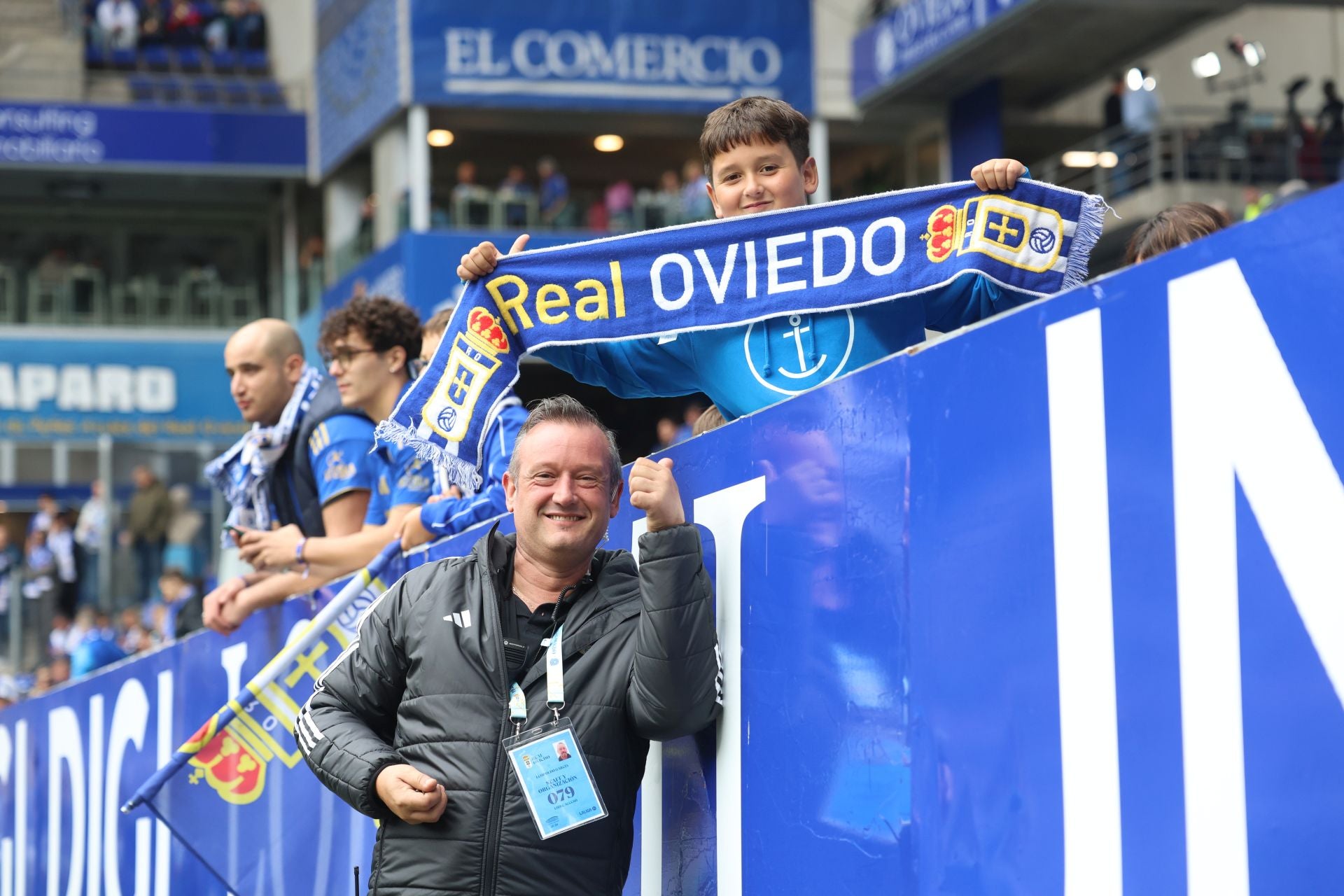 ¿Estuviste en el Real Oviedo - Levante? ¡Búscate!