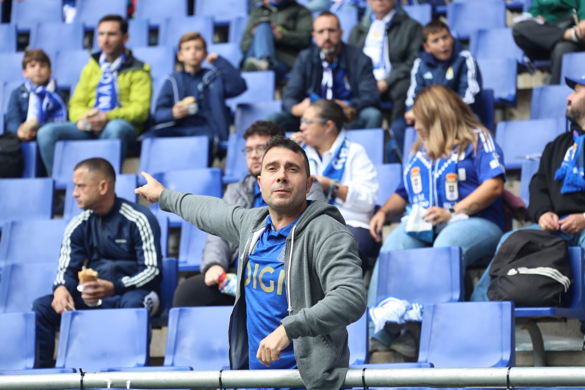 ¿Estuviste en el Real Oviedo - Levante? ¡Búscate!