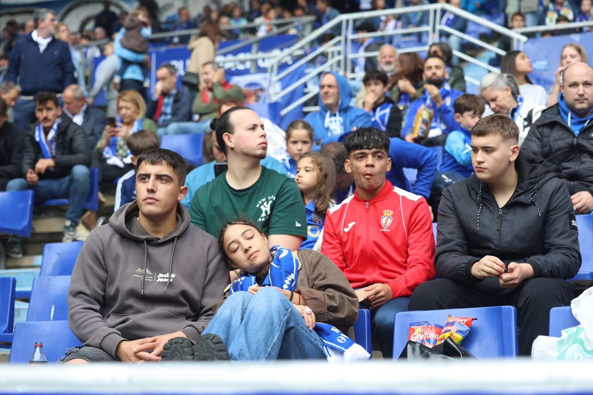 ¿Estuviste en el Real Oviedo - Levante? ¡Búscate!