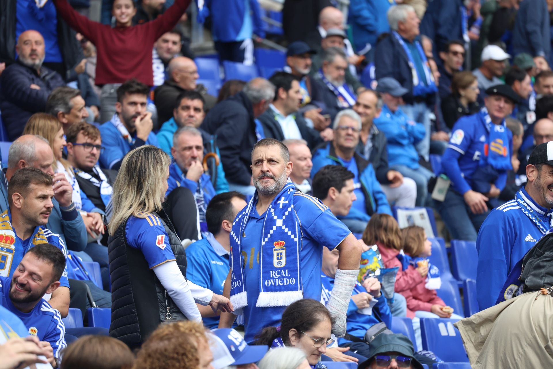 ¿Estuviste en el Real Oviedo - Levante? ¡Búscate!