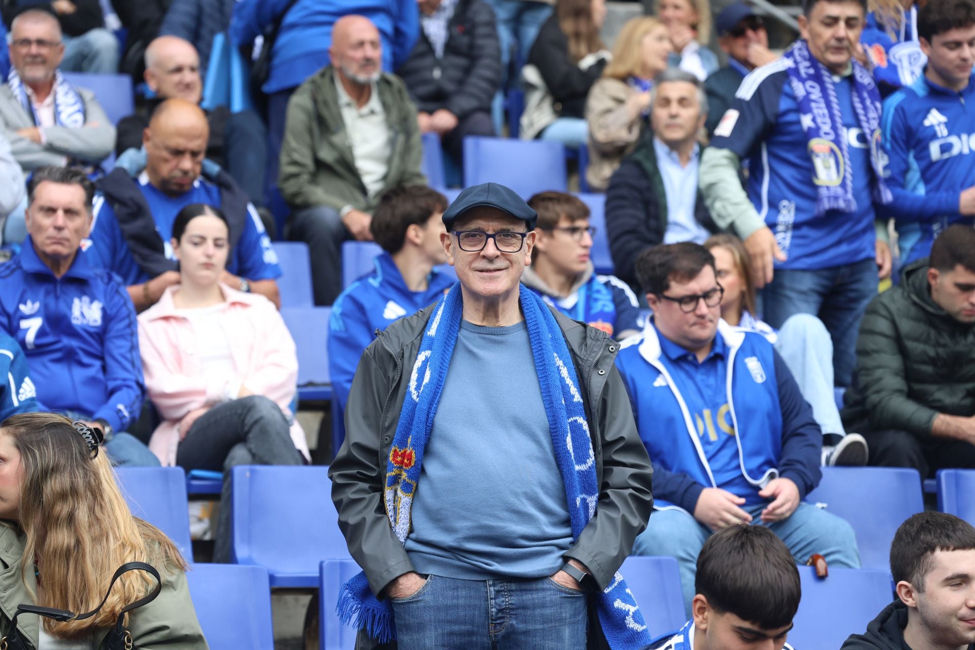 ¿Estuviste en el Real Oviedo - Levante? ¡Búscate!