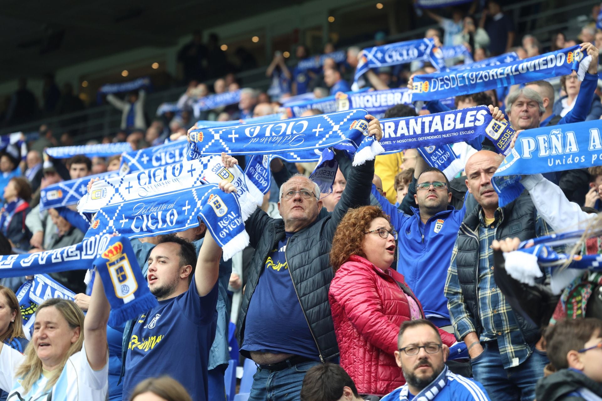 ¿Estuviste en el Real Oviedo - Levante? ¡Búscate!