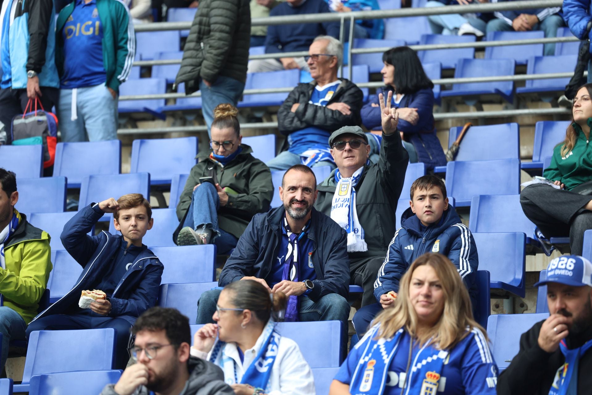 ¿Estuviste en el Real Oviedo - Levante? ¡Búscate!