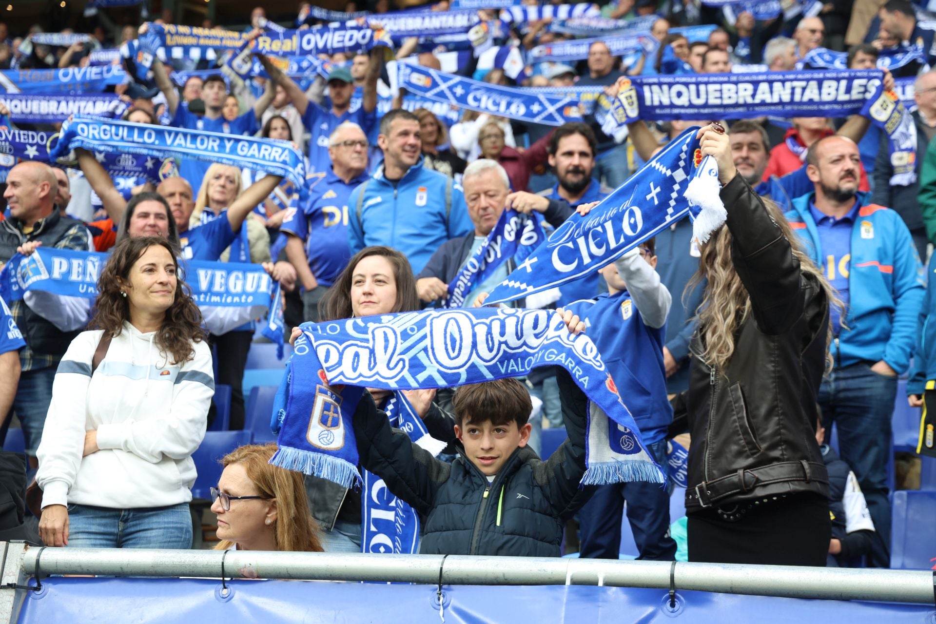 ¿Estuviste en el Real Oviedo - Levante? ¡Búscate!