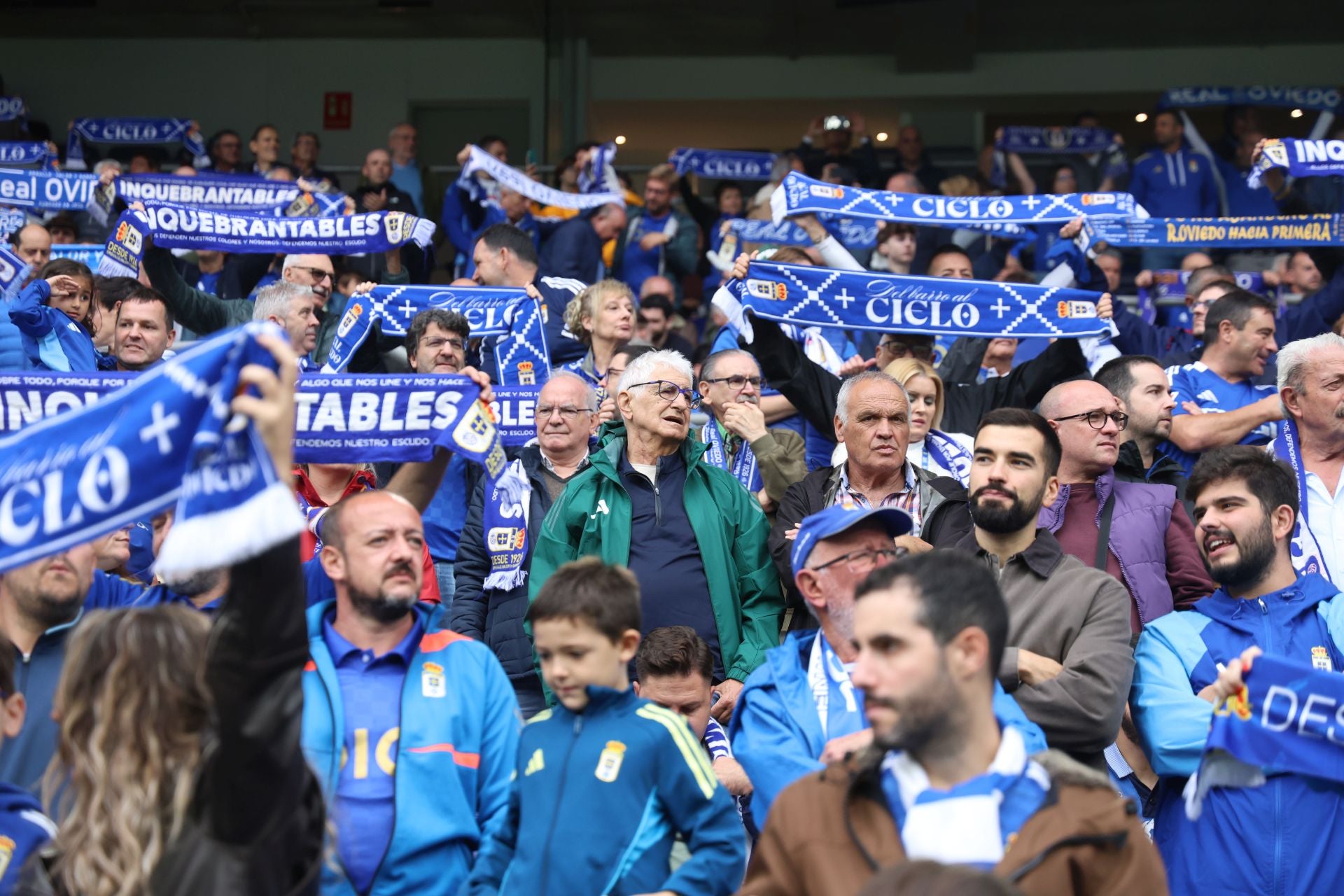 ¿Estuviste en el Real Oviedo - Levante? ¡Búscate!