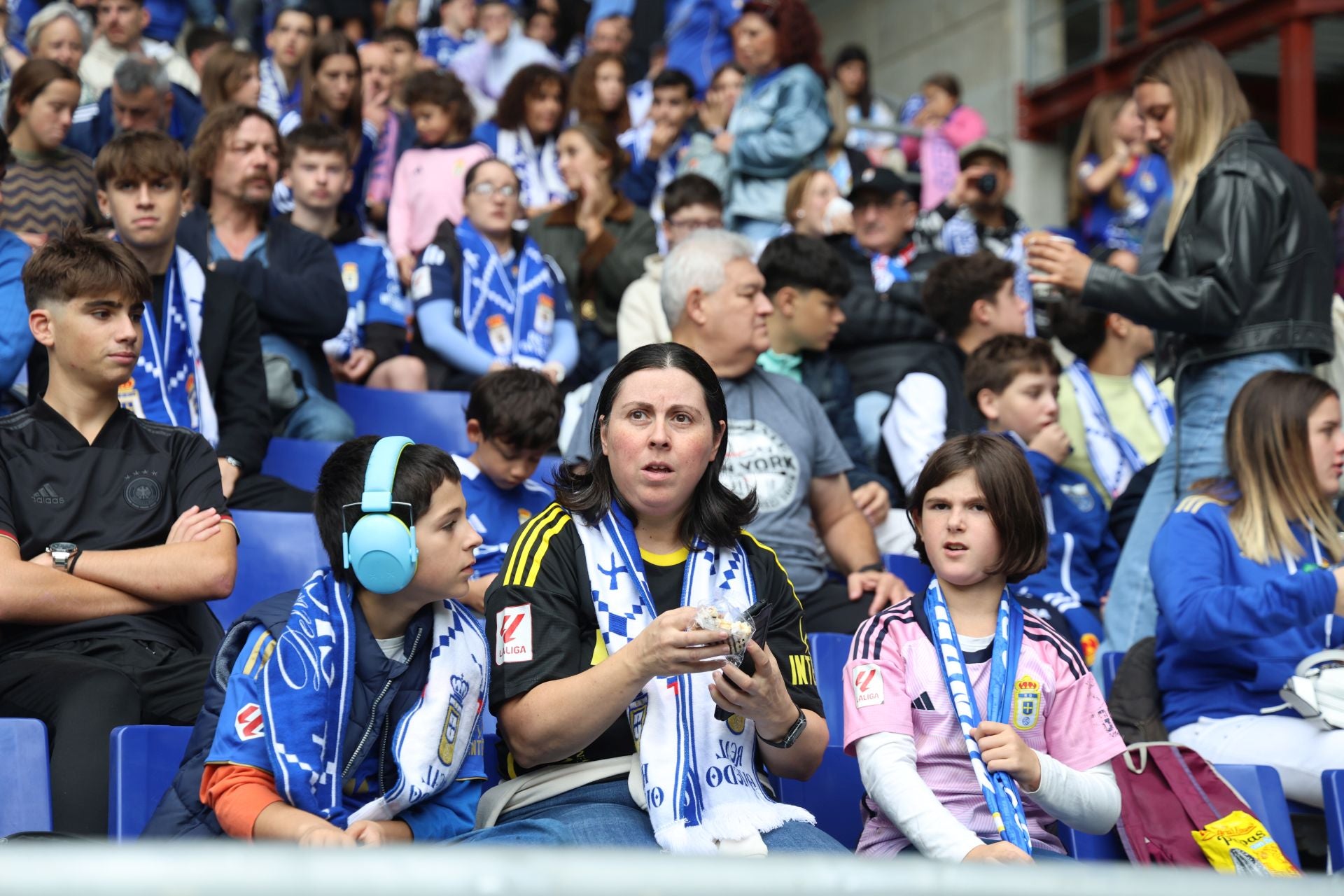 ¿Estuviste en el Real Oviedo - Levante? ¡Búscate!
