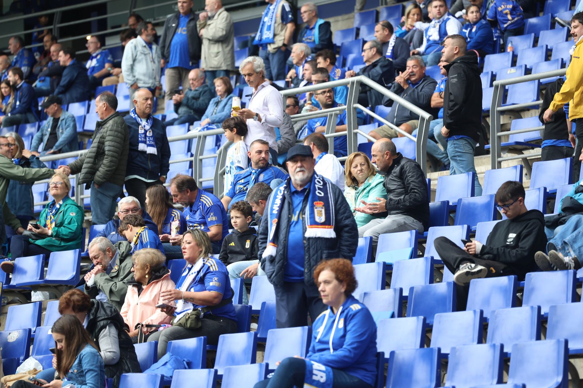 ¿Estuviste en el Real Oviedo - Levante? ¡Búscate!