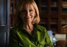 La expresidenta del Senado y de la Comunidad de Madrid, Esperanza Aguirre.