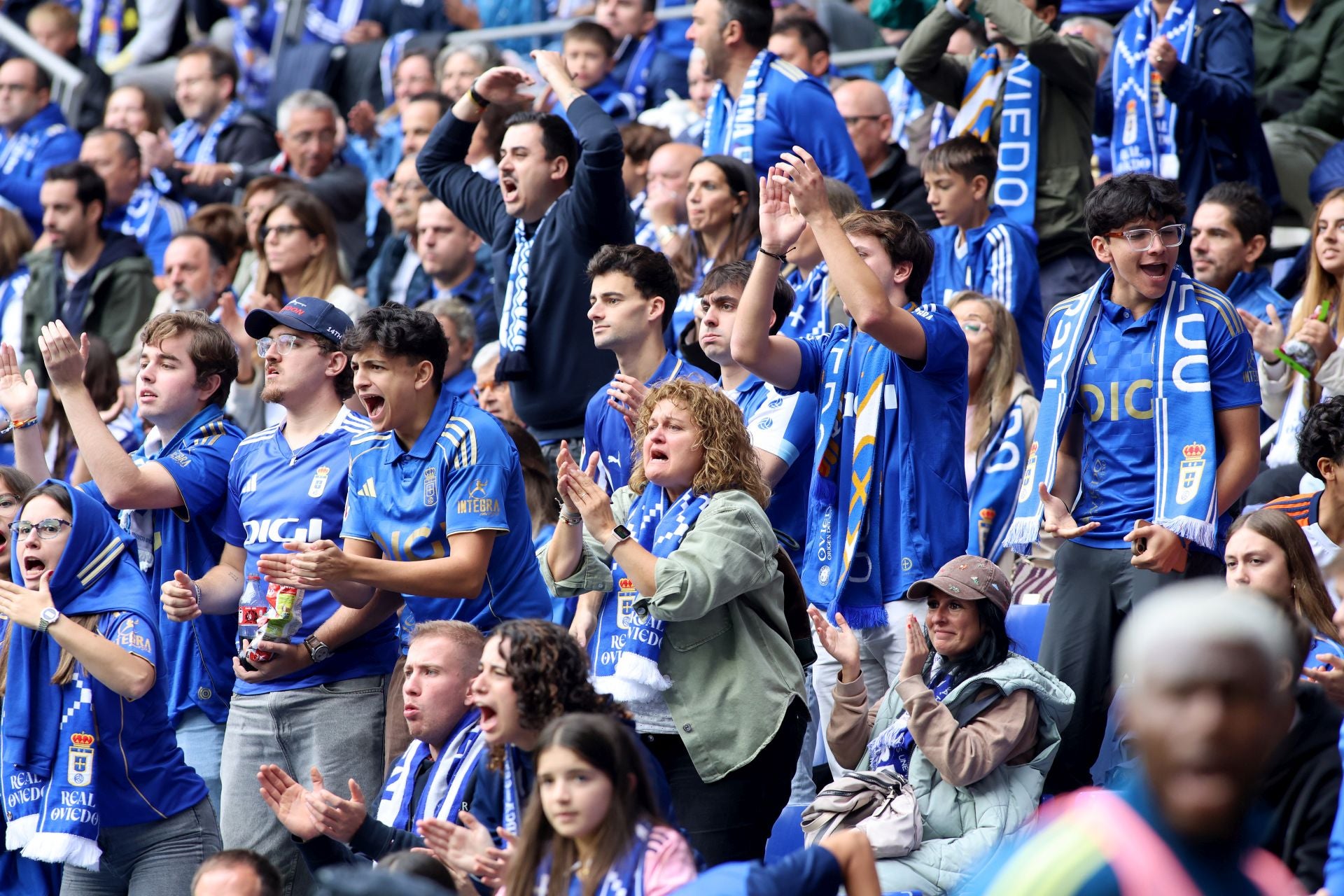 Las mejores jugadas del Real Oviedo 0-2 Levante, en imágenes
