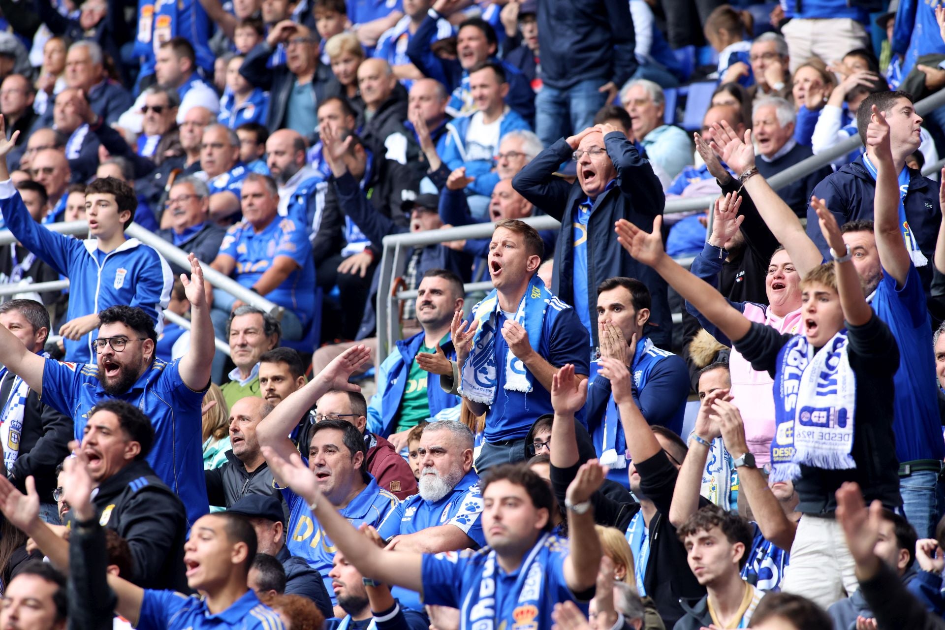 Las mejores jugadas del Real Oviedo 0-2 Levante, en imágenes