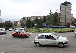 La plaza de Castilla.