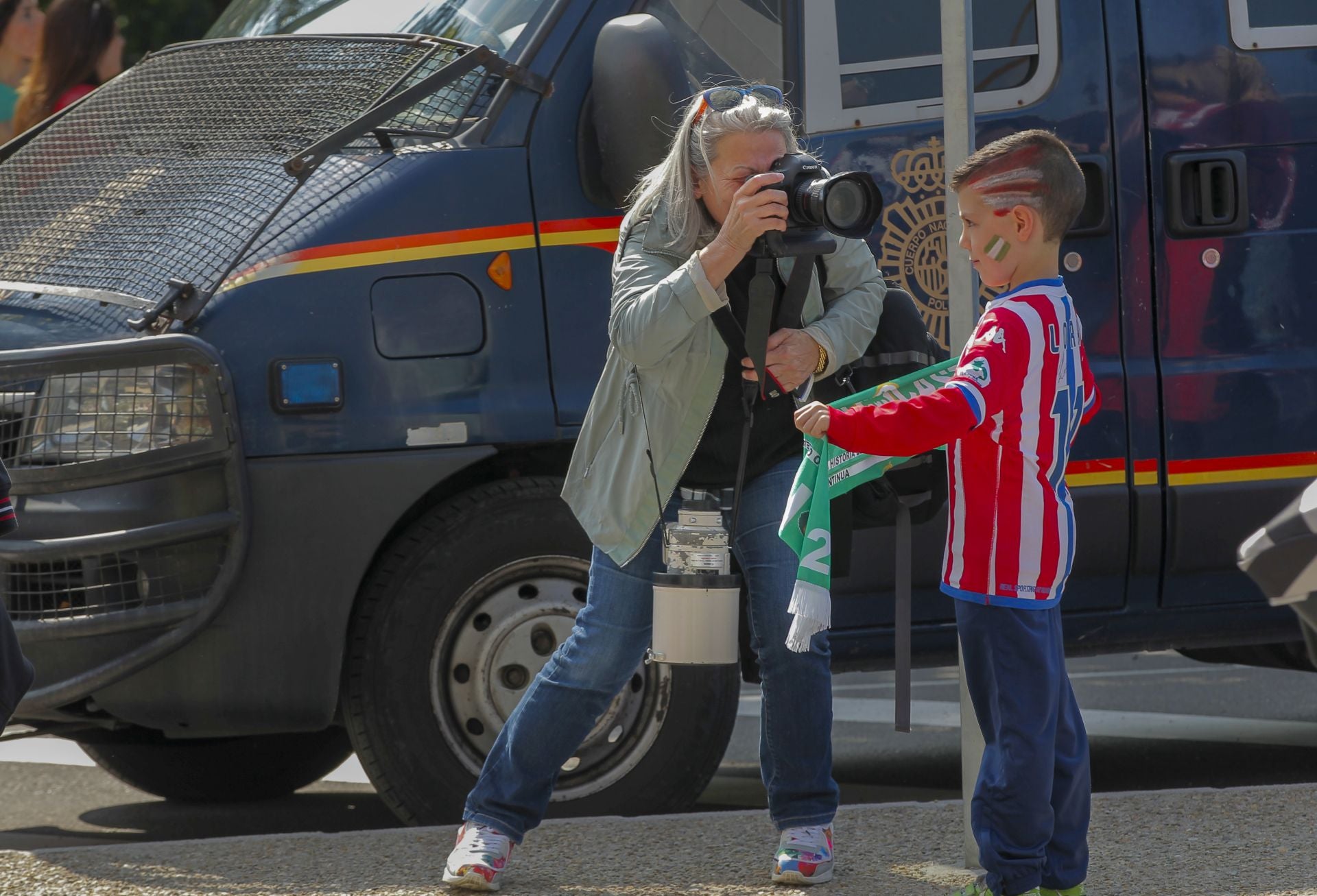 Puri Citoula: disparos de una vida vivida en la calle