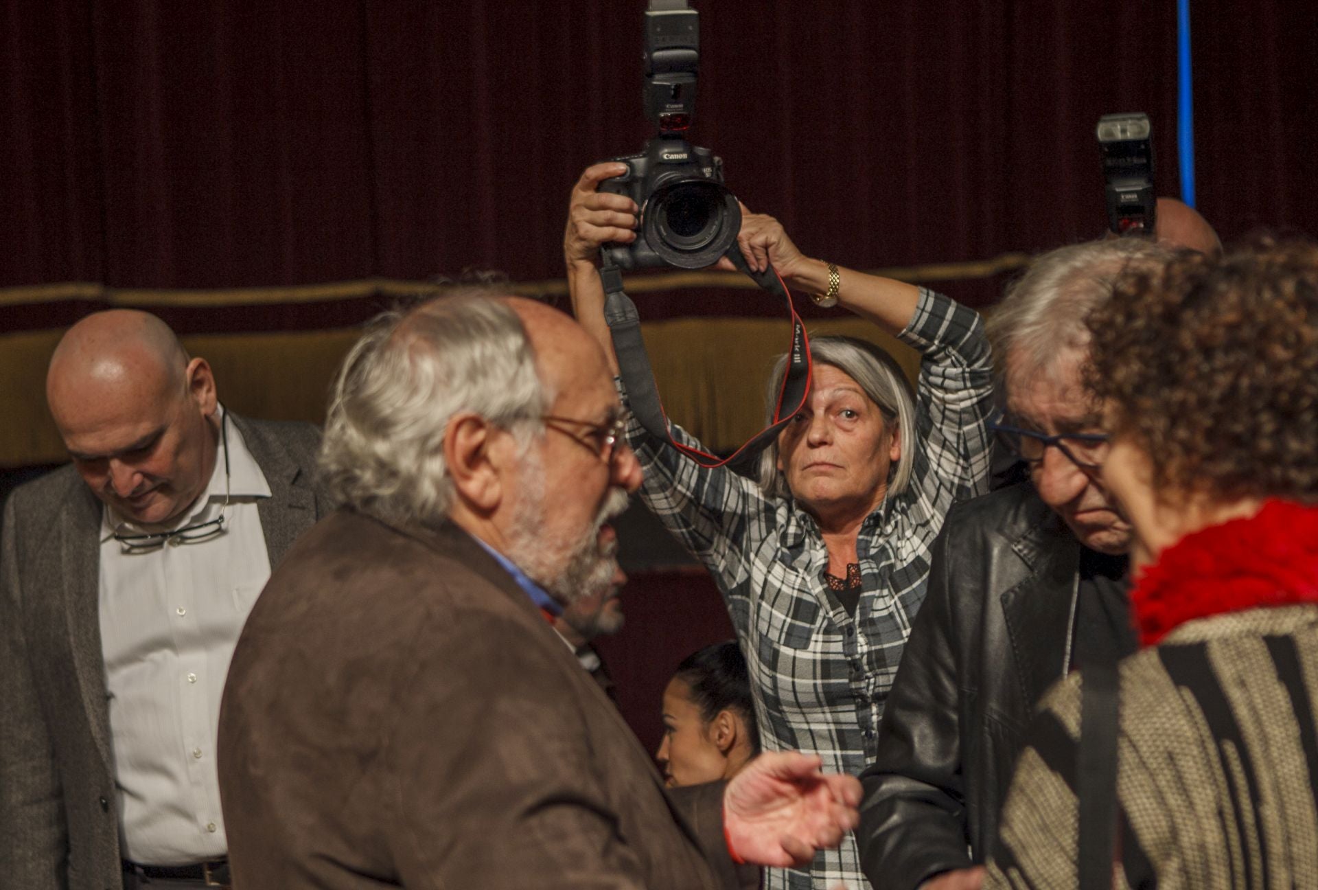 Puri Citoula: disparos de una vida vivida en la calle