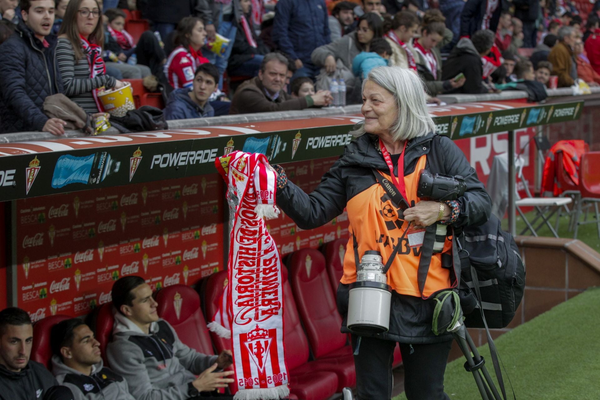 Puri Citoula: disparos de una vida vivida en la calle