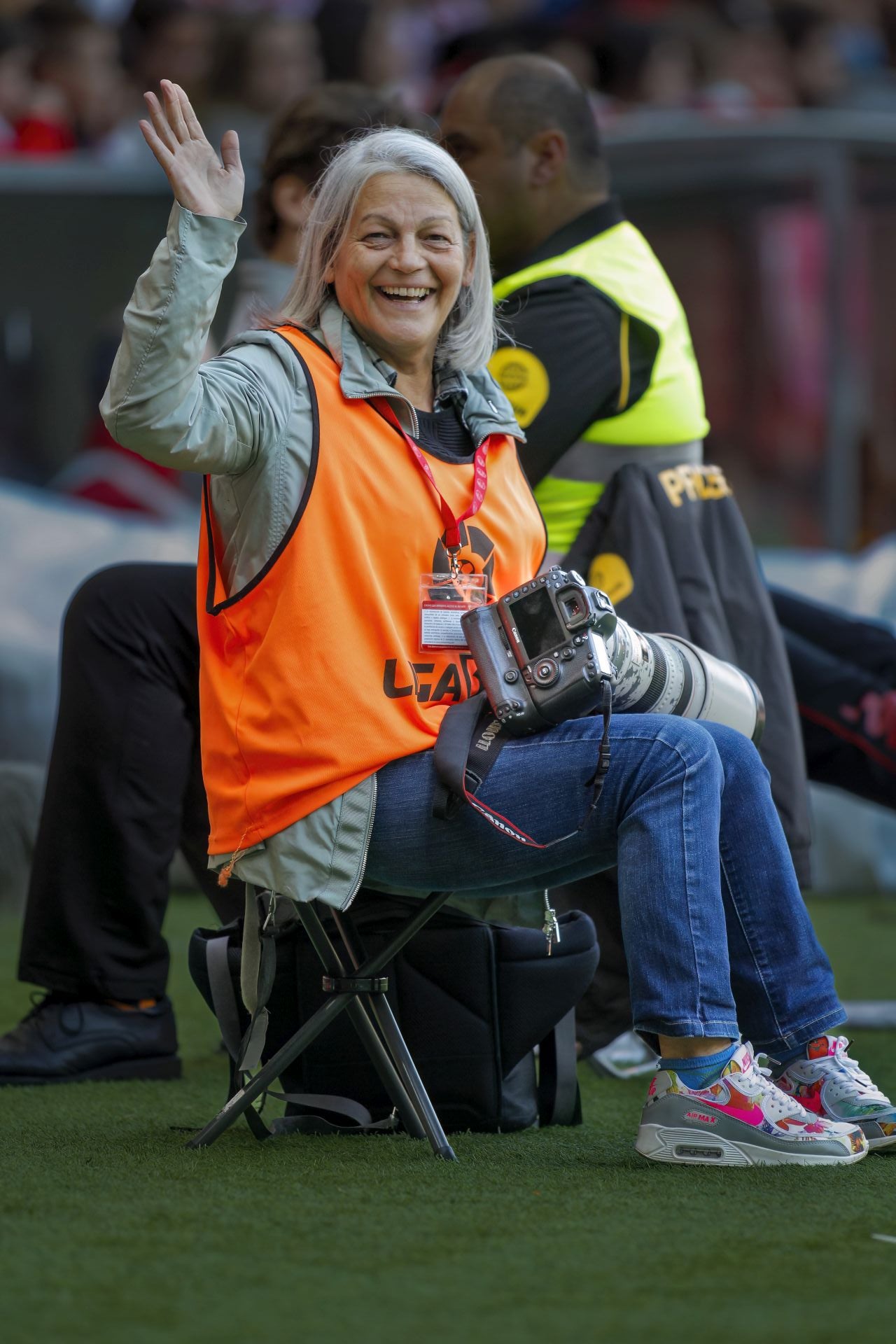 Puri Citoula: disparos de una vida vivida en la calle