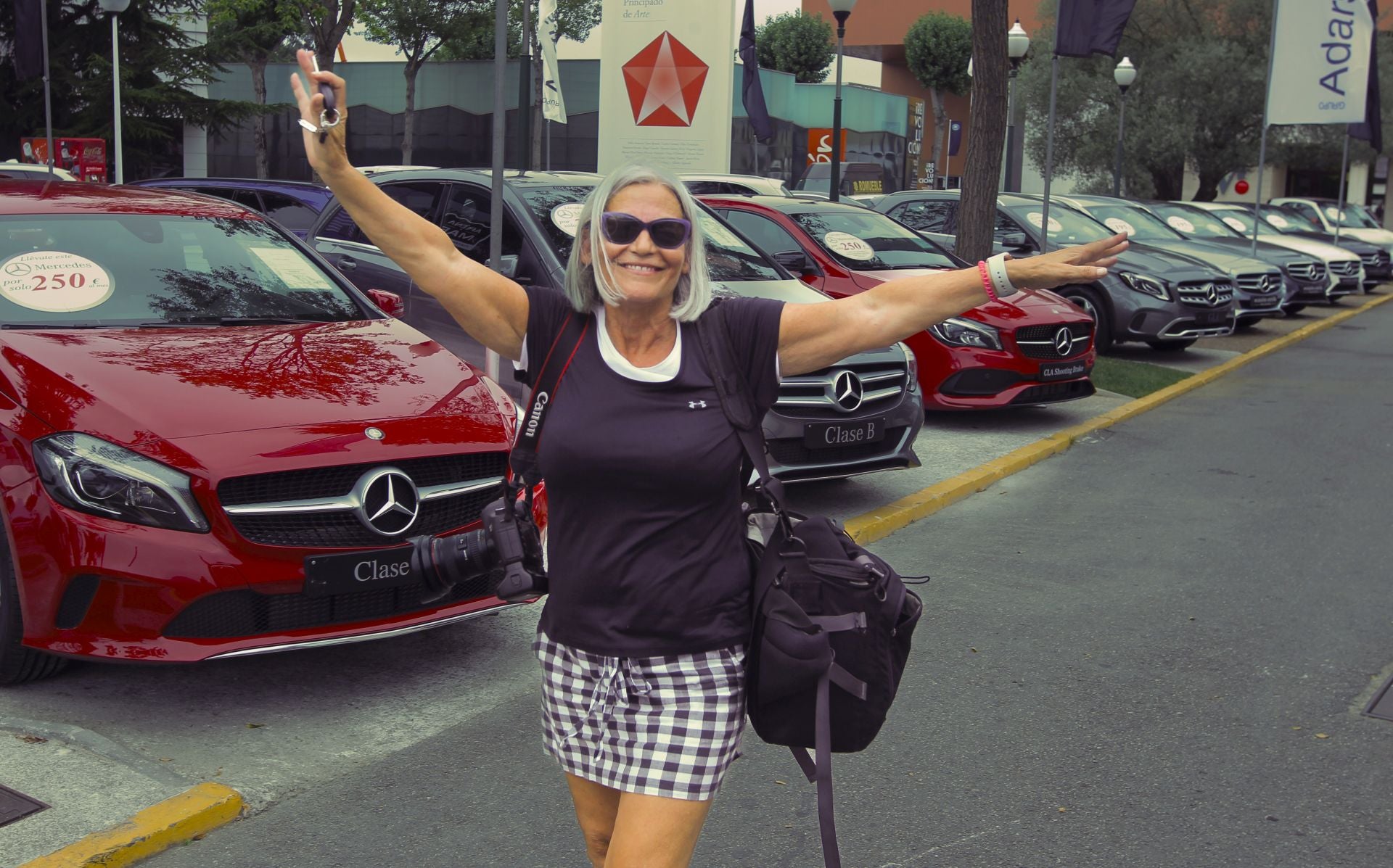 Puri Citoula: disparos de una vida vivida en la calle