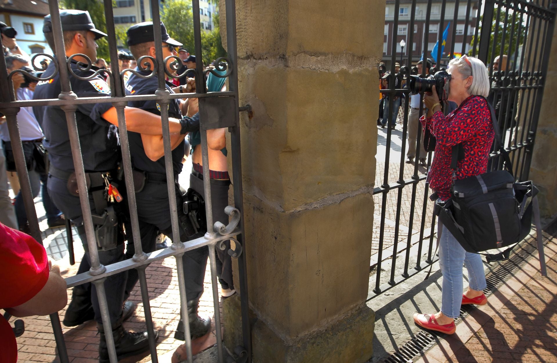 Puri Citoula: disparos de una vida vivida en la calle