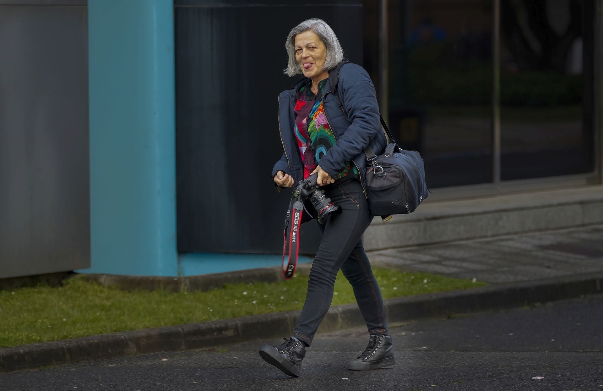 Puri Citoula: disparos de una vida vivida en la calle