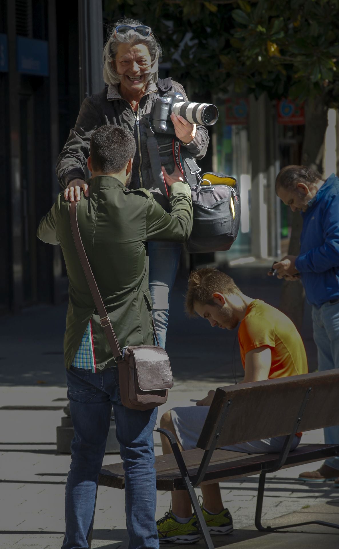 Puri Citoula: disparos de una vida vivida en la calle