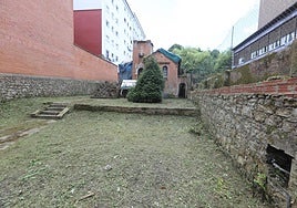 En la parte posterior del edificio de Los 7 Enanitos se construirá otra edificación y el jardín tendrá funciones terapéuticas.