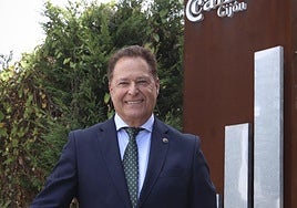Félix Baragaño, presidente de la Cámara de Comercio de Gijón.