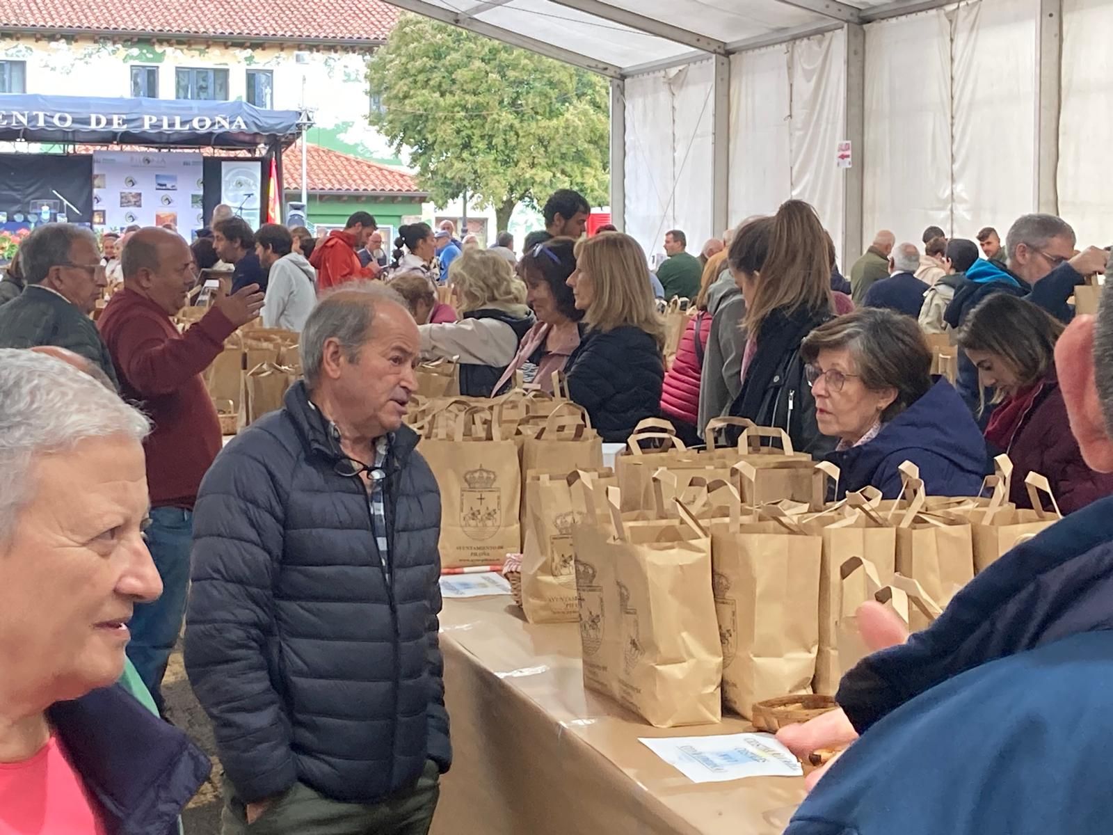 El Festival de la Avellana de Piloña, en imágenes