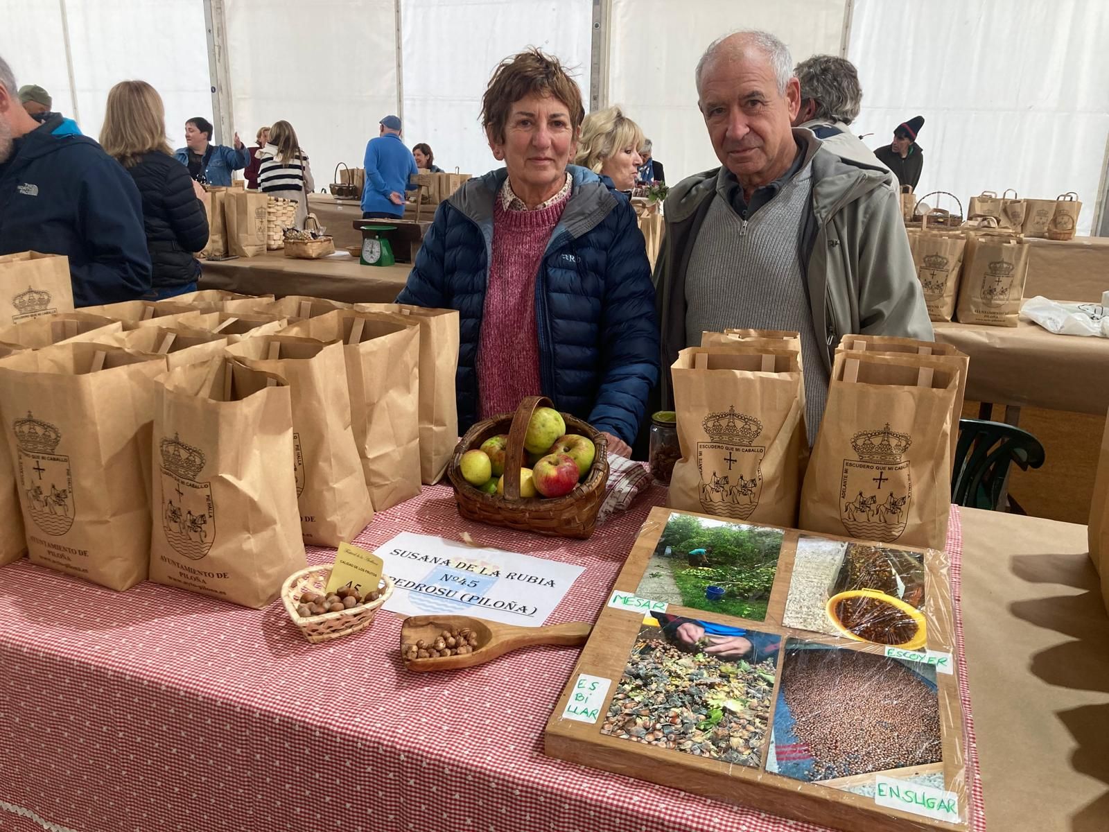 El Festival de la Avellana de Piloña, en imágenes