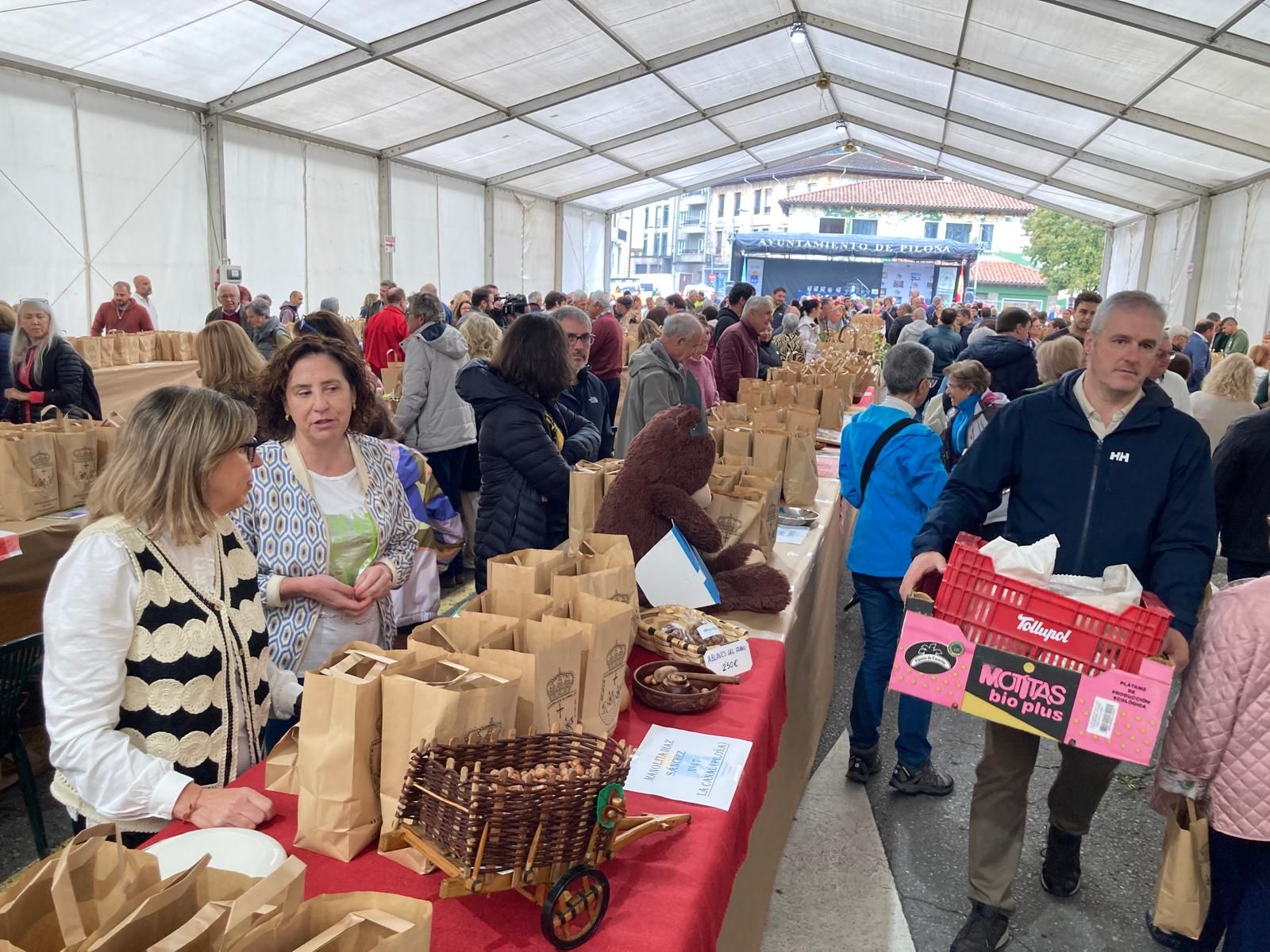 El Festival de la Avellana de Piloña, en imágenes