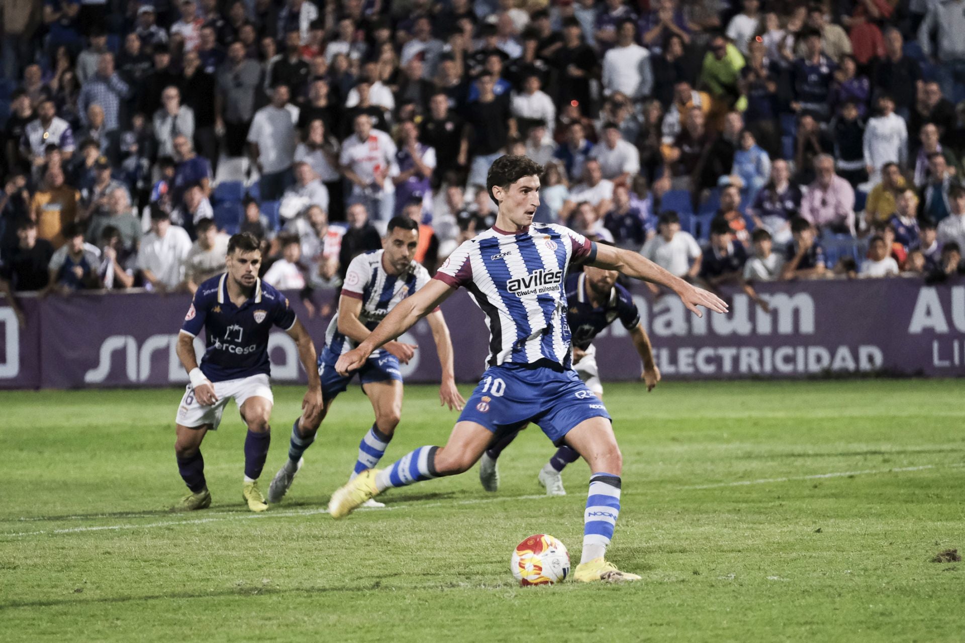 Las mejores imágenes del Guadalajara-Real Avilés