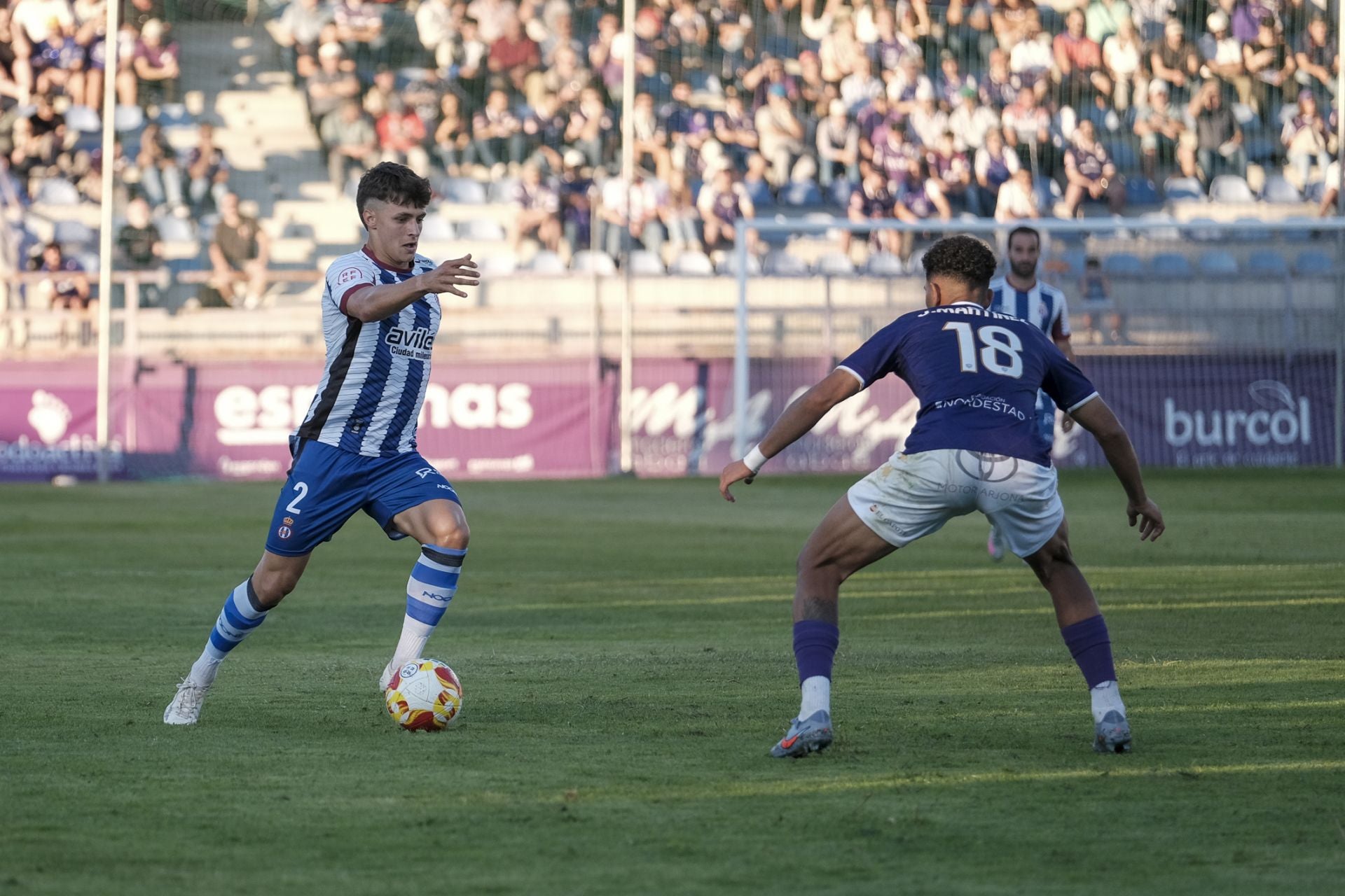 Las mejores imágenes del Guadalajara-Real Avilés