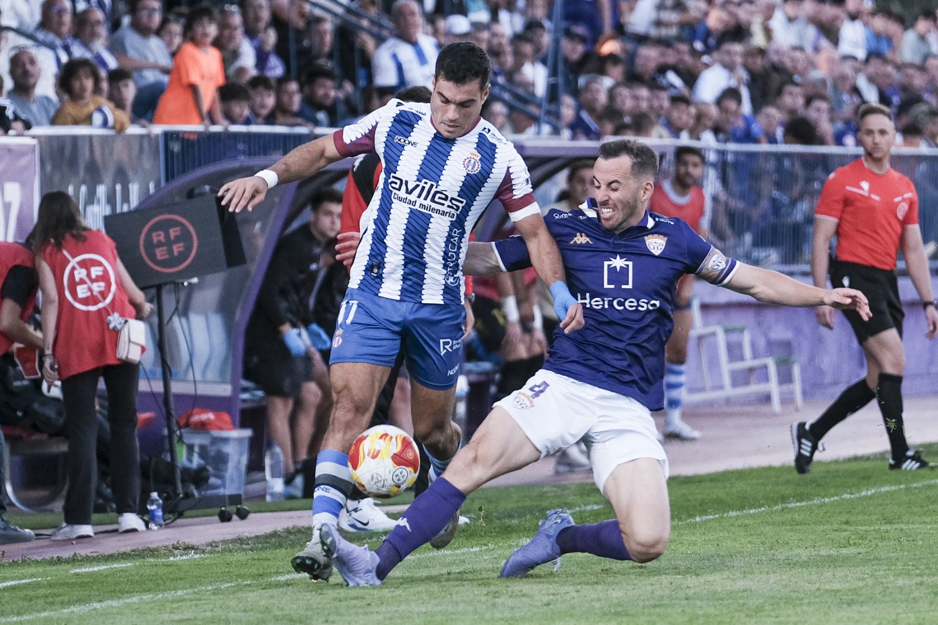 Las mejores imágenes del Guadalajara-Real Avilés