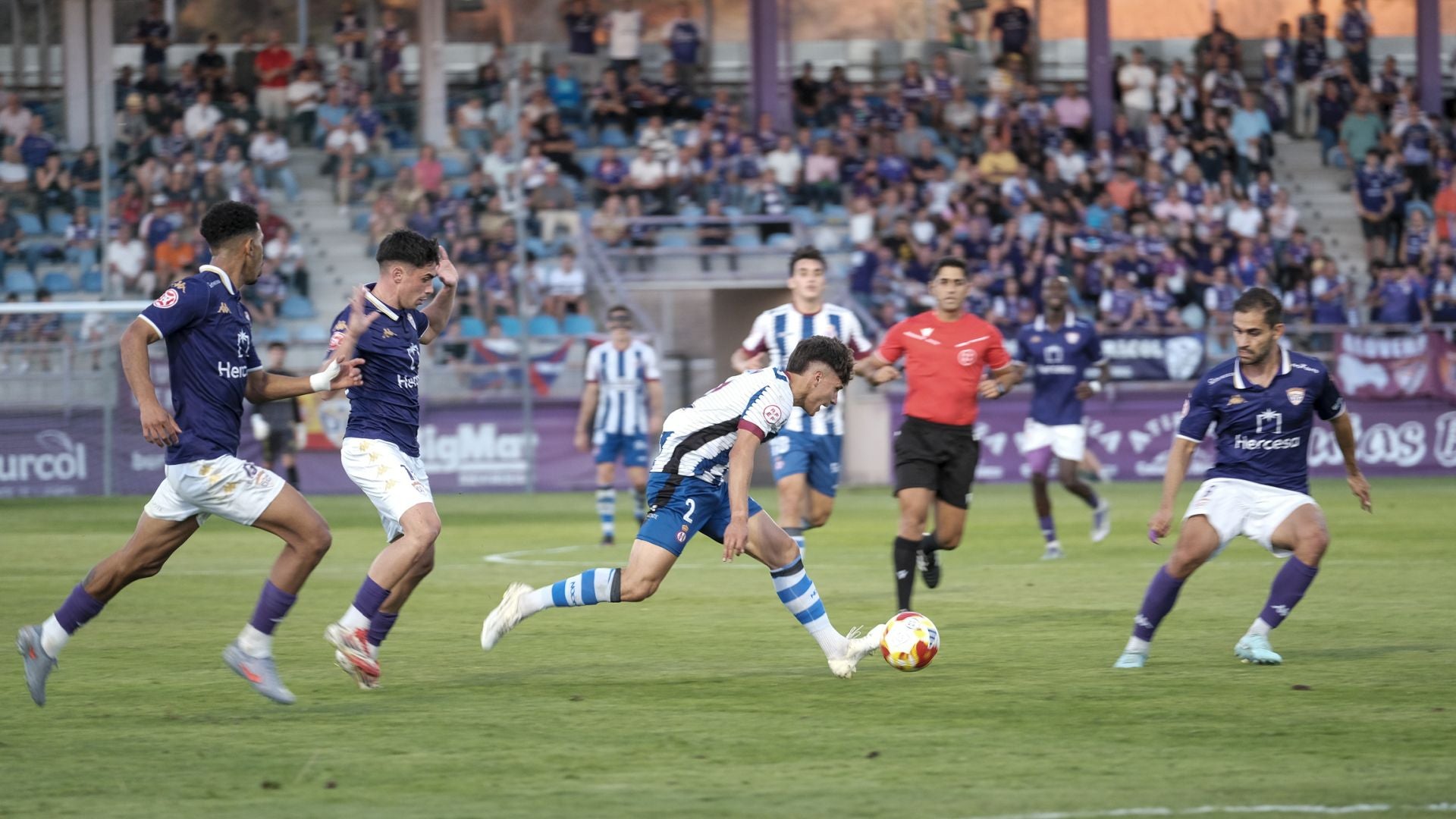 Las mejores imágenes del Guadalajara-Real Avilés