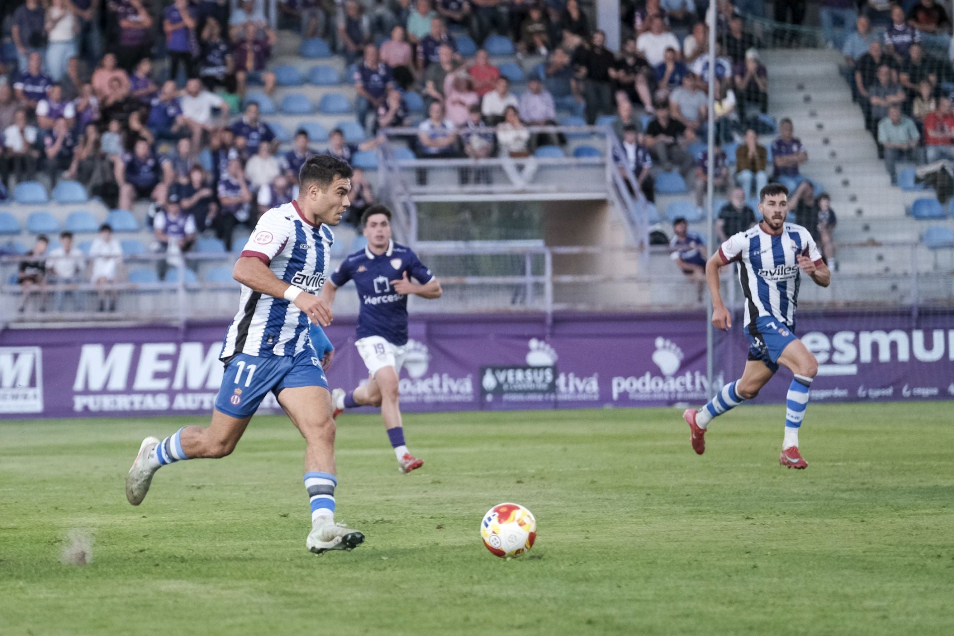 Las mejores imágenes del Guadalajara-Real Avilés