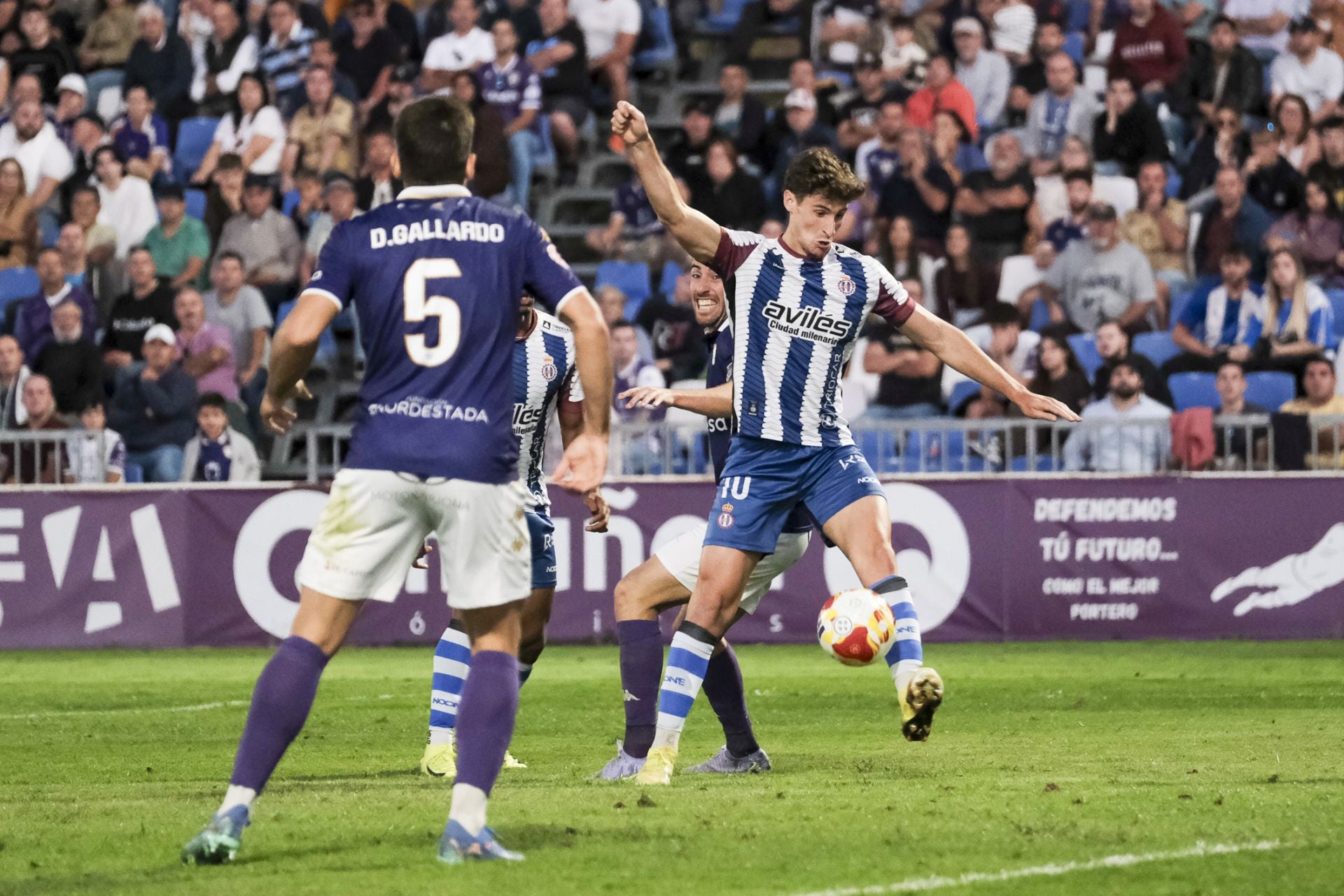 Las mejores imágenes del Guadalajara-Real Avilés