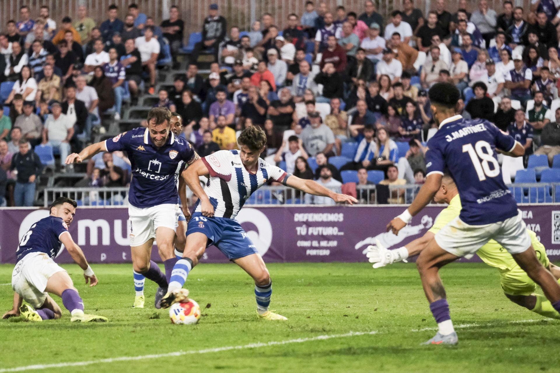 Las mejores imágenes del Guadalajara-Real Avilés