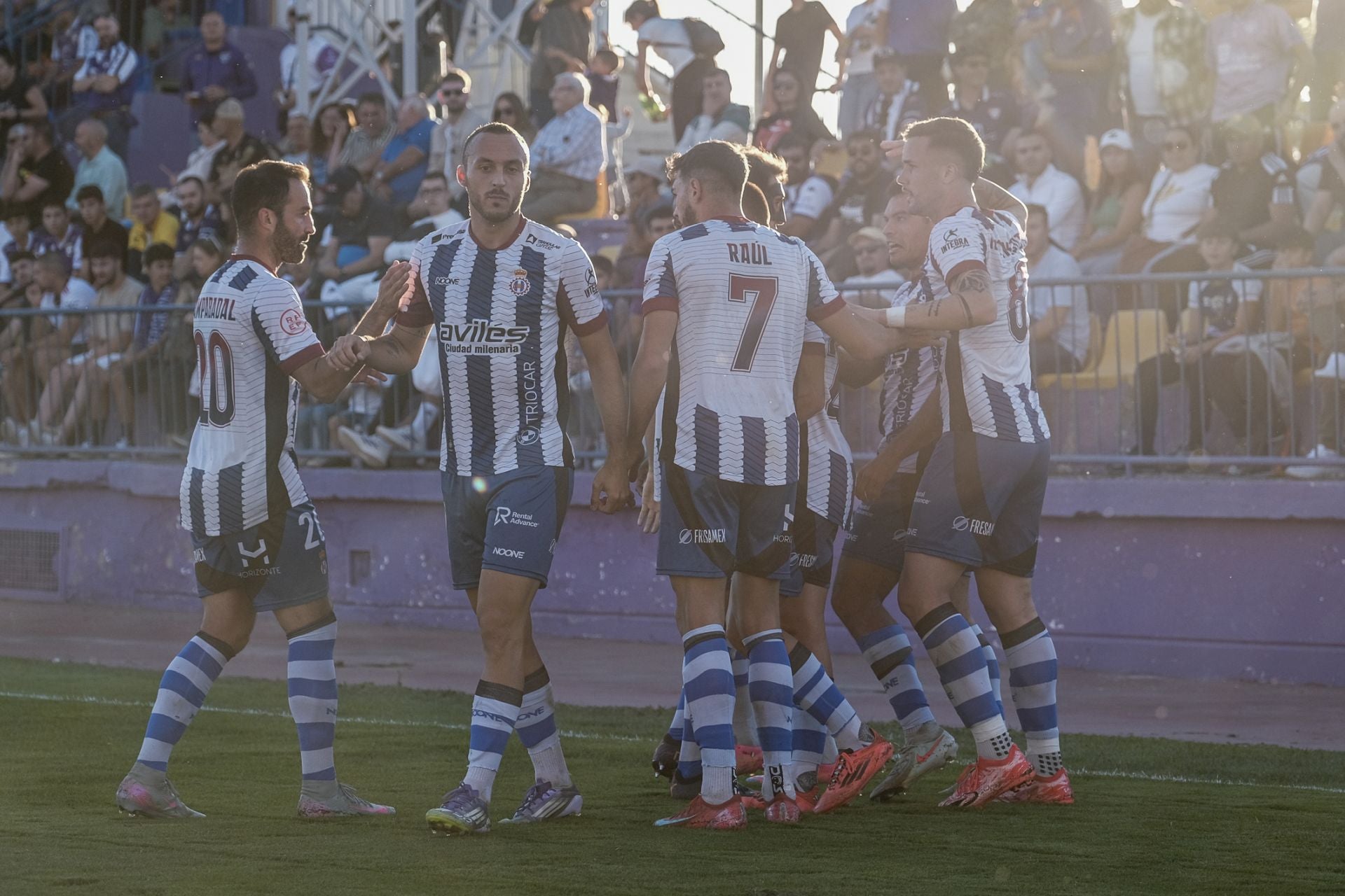 Las mejores imágenes del Guadalajara-Real Avilés