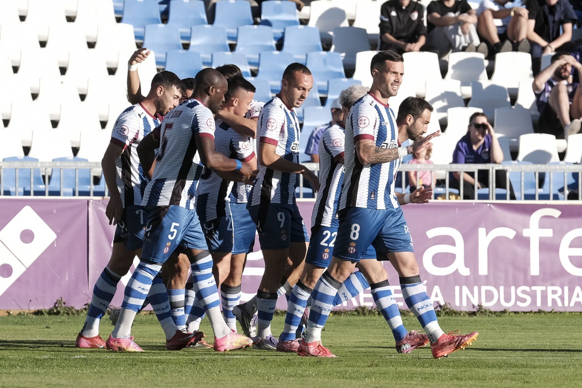 Las mejores imágenes del Guadalajara-Real Avilés