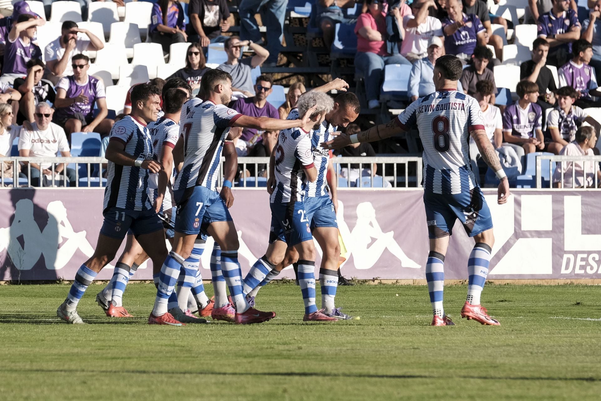 Las mejores imágenes del Guadalajara-Real Avilés