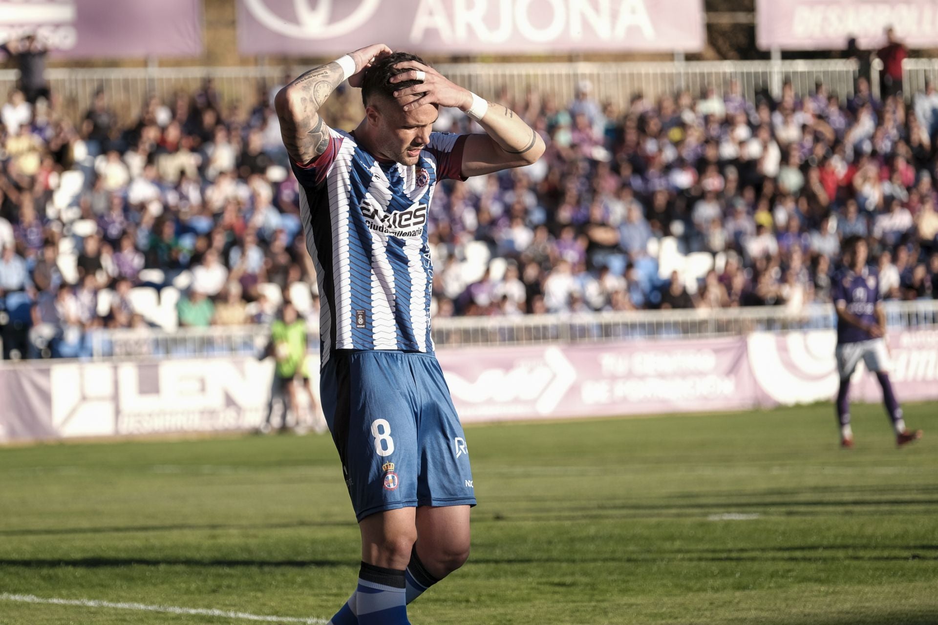 Las mejores imágenes del Guadalajara-Real Avilés