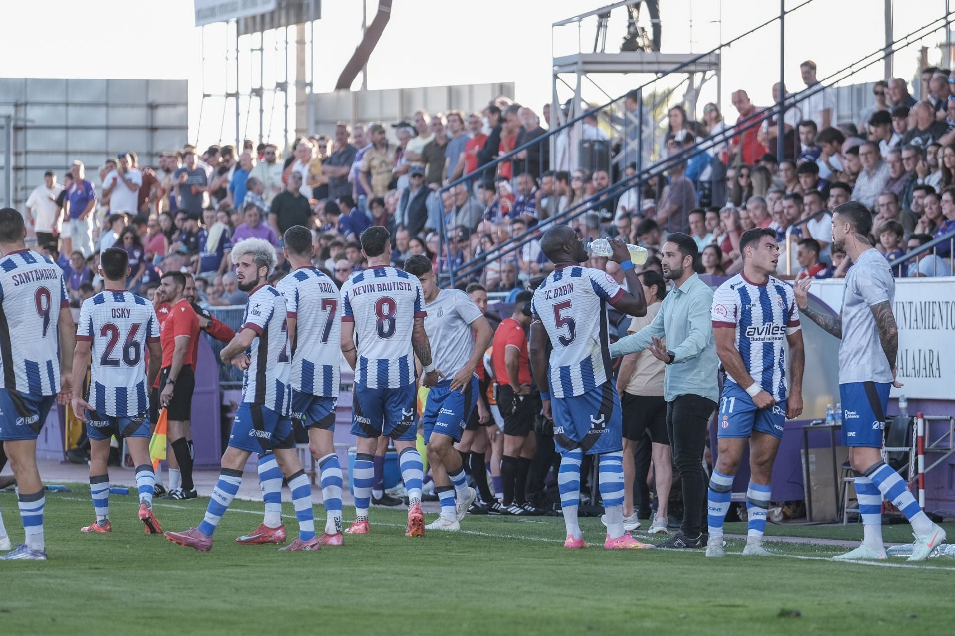 Las mejores imágenes del Guadalajara-Real Avilés