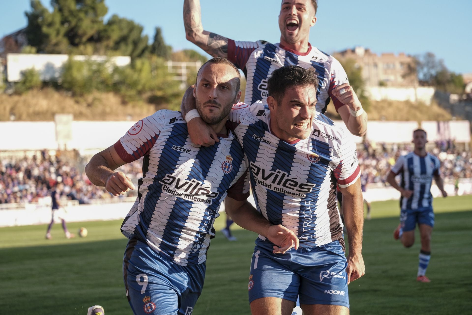 Las mejores imágenes del Guadalajara-Real Avilés