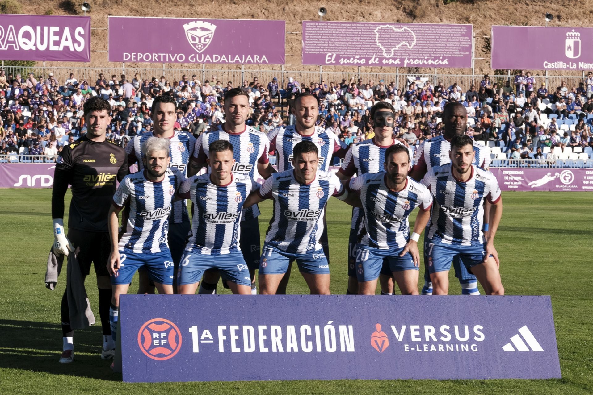 Las mejores imágenes del Guadalajara-Real Avilés