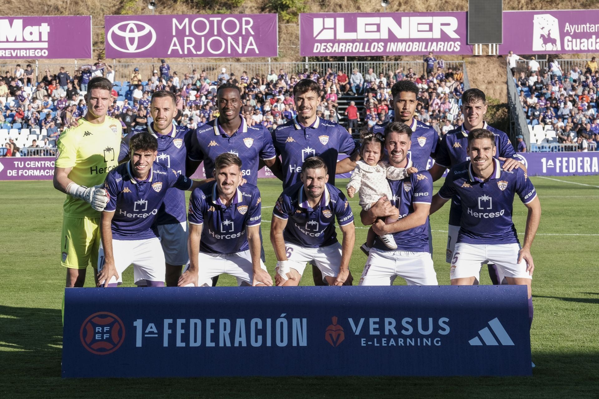 Las mejores imágenes del Guadalajara-Real Avilés