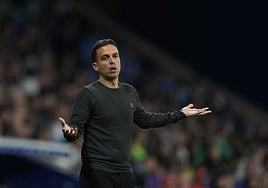 Borja Jiménez, en un partido.