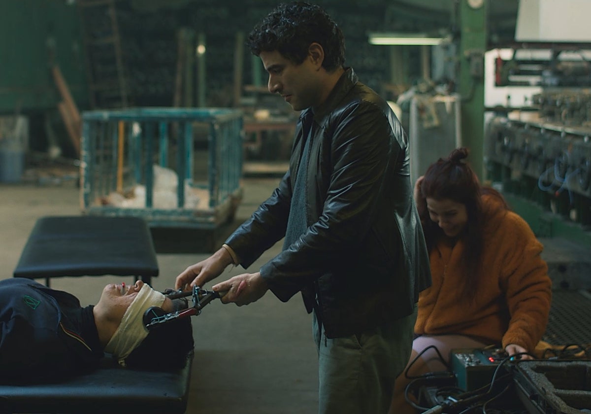 Una escena de 'Los bobos', que se estrena este año en FICX Premiere.