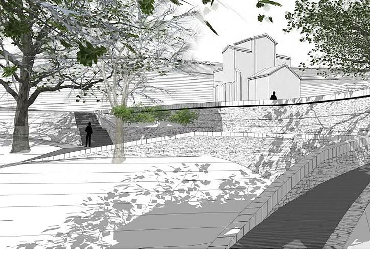 Propuesta para unir los monumentos.