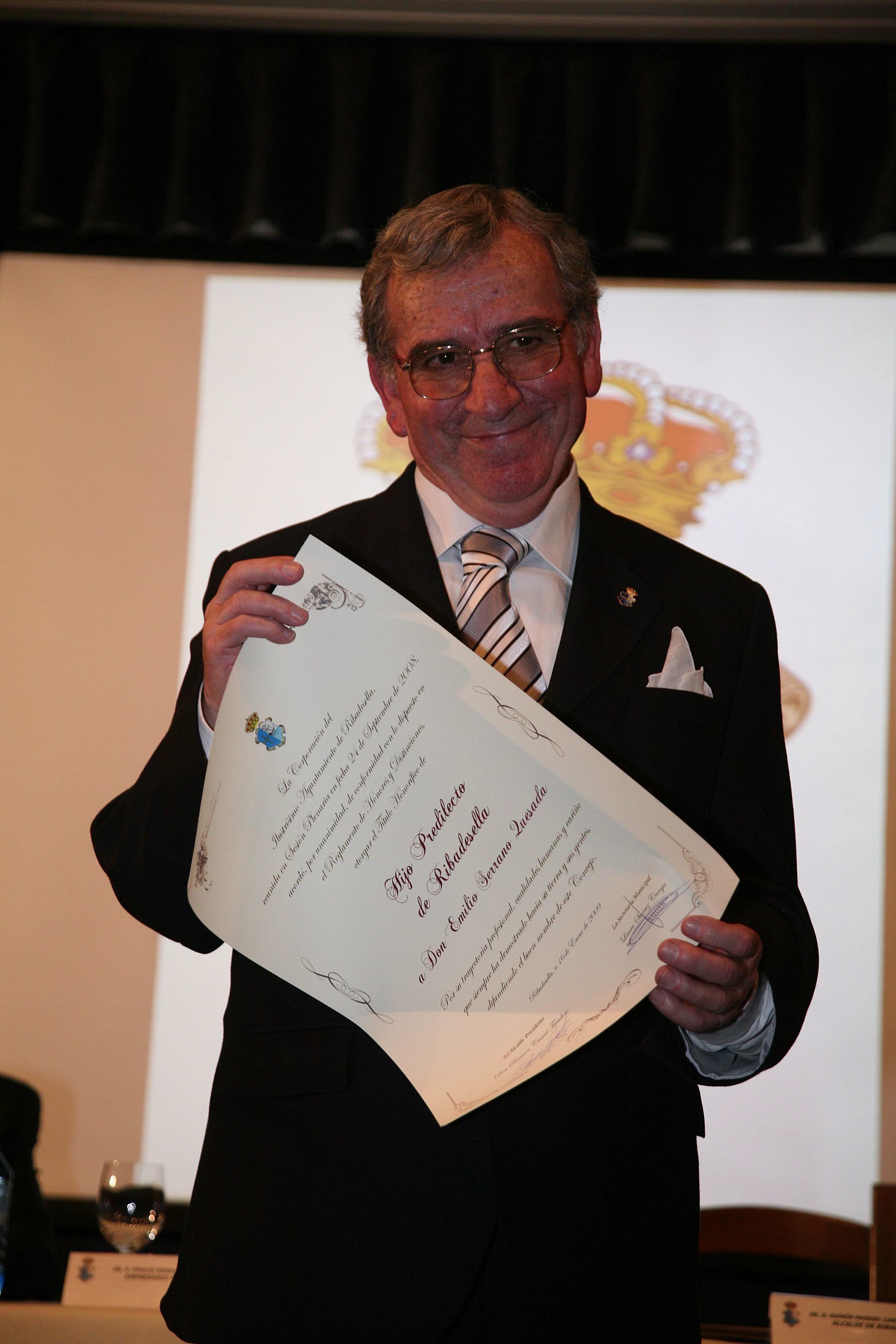 Emilio Serrano, una vida en imágenes