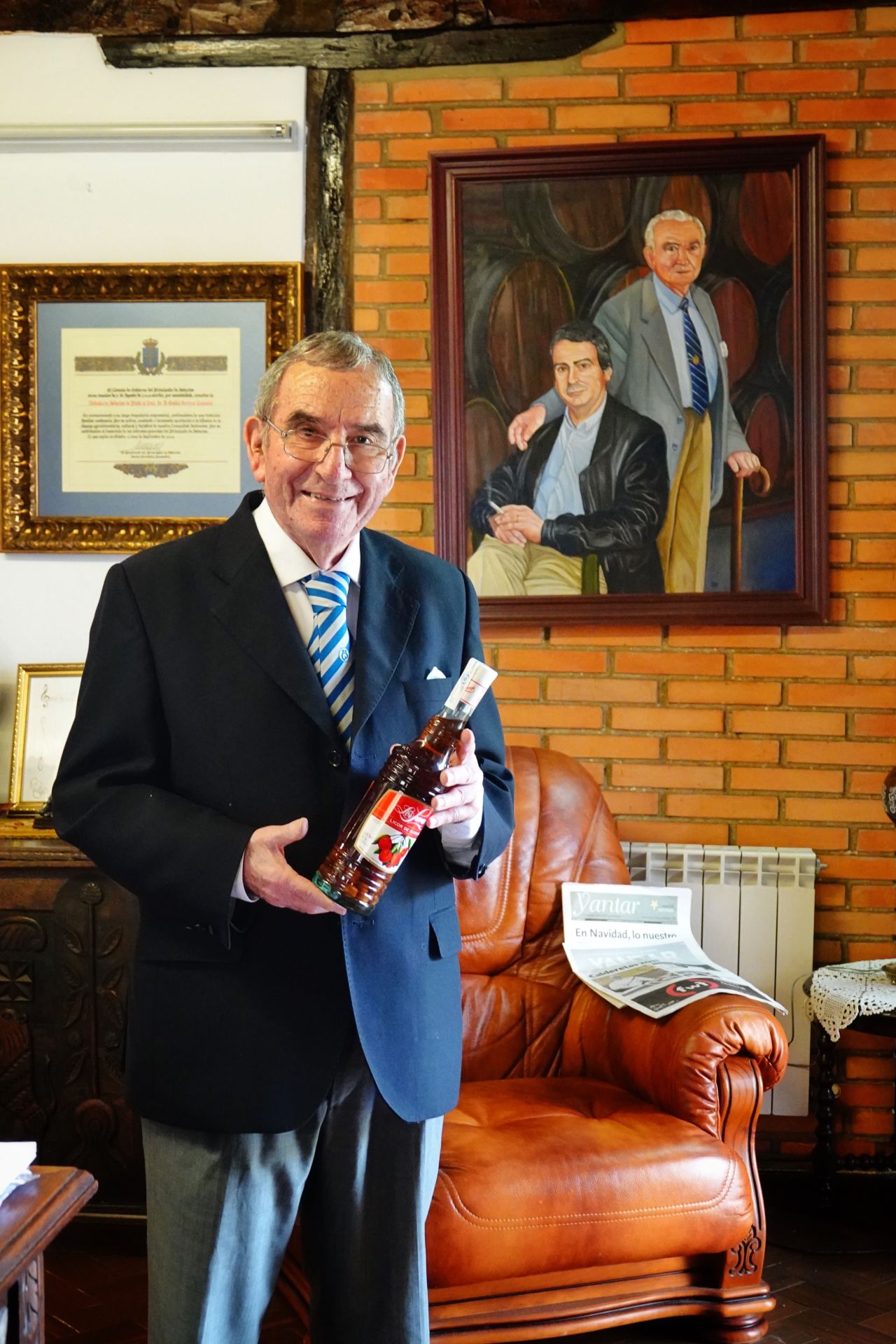 Emilio Serrano, una vida en imágenes