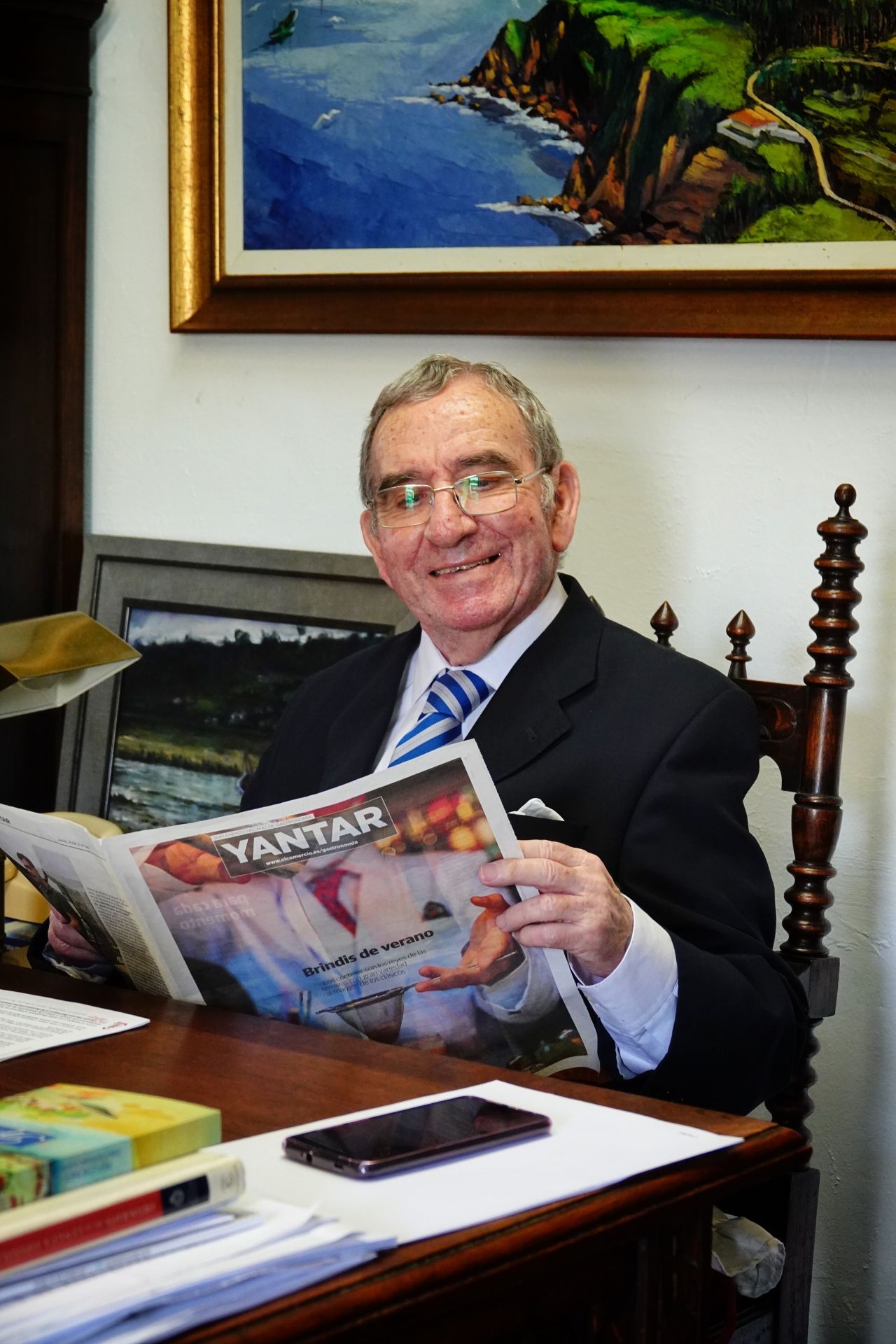 Emilio Serrano, una vida en imágenes